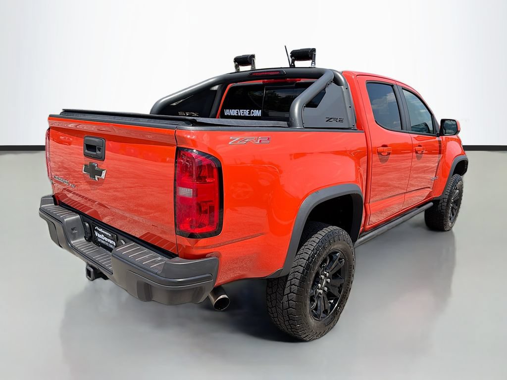 Used 2019 Chevrolet Colorado ZR2 w/ ZR2 Dusk Special Edition AWD/4WD image 9