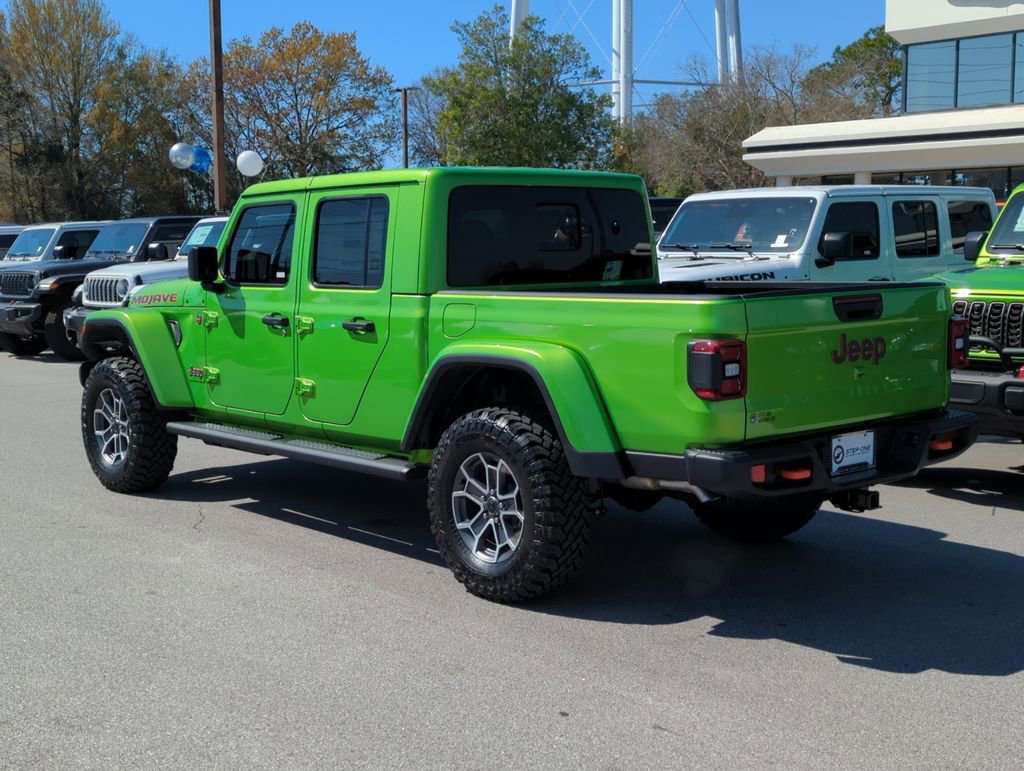 New 2026 Jeep Gladiator Mojave AWD/4WD image 7