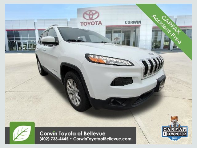 Used 2016 Jeep Cherokee Latitude w/ Cold Weather Group