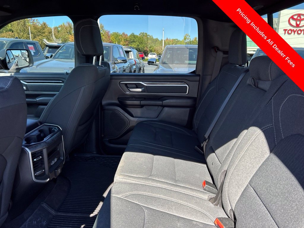 Used 2022 RAM 1500 Big Horn RWD image 14
