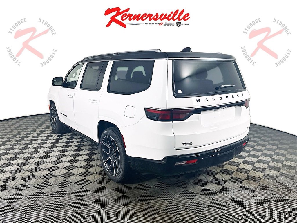 New 2025 Jeep Wagoneer Series III w/ Quick Order Package 25C Super image 5