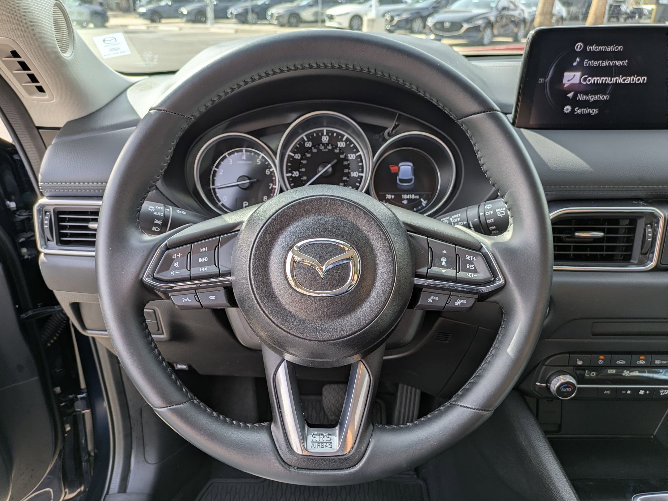 Certified 2023 MAZDA CX-5 AWD 2.5 S w/ Select Package image 15