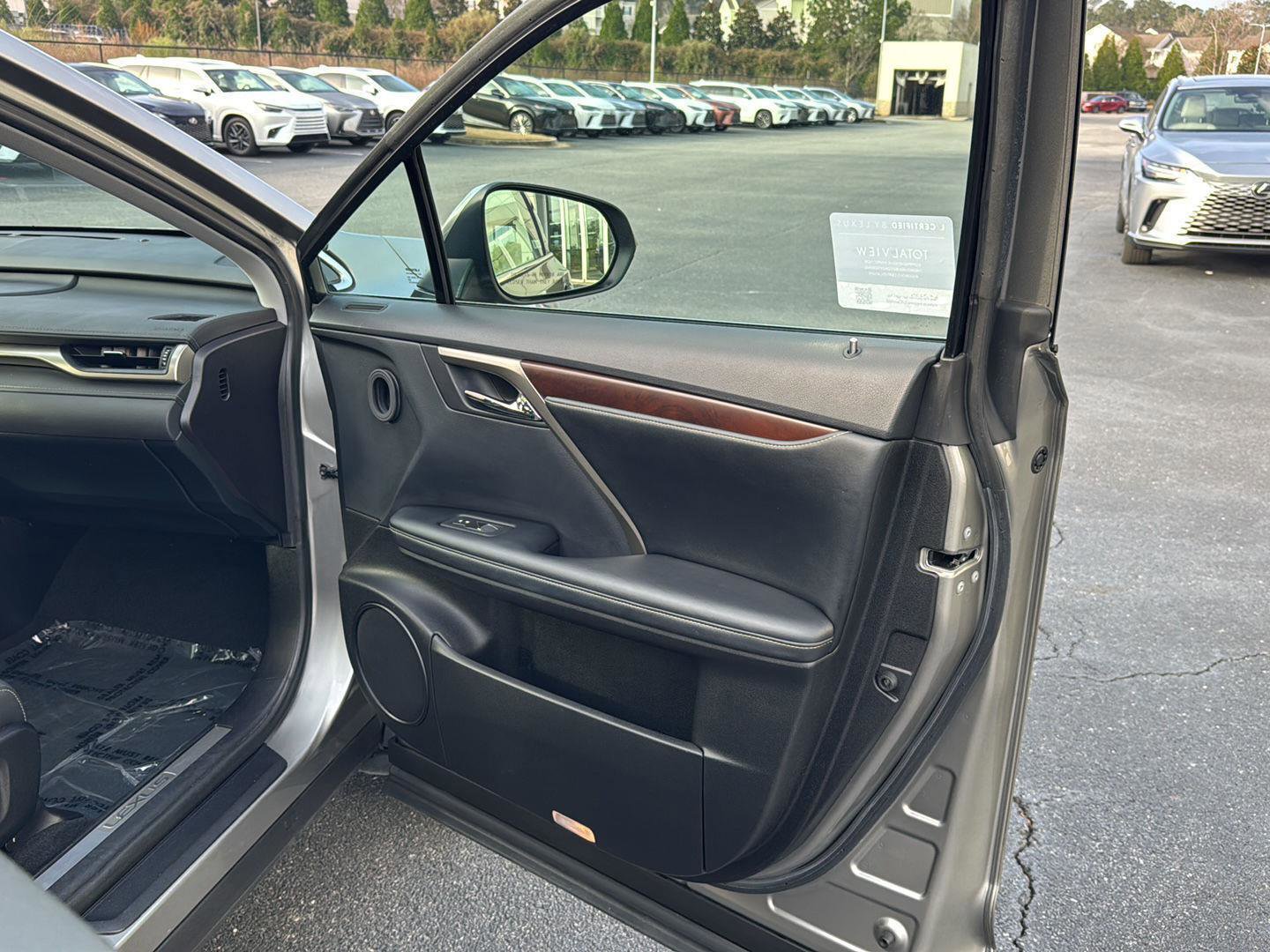 Certified 2021 Lexus RX 350 FWD w/ Accessory Package (P3) image 12