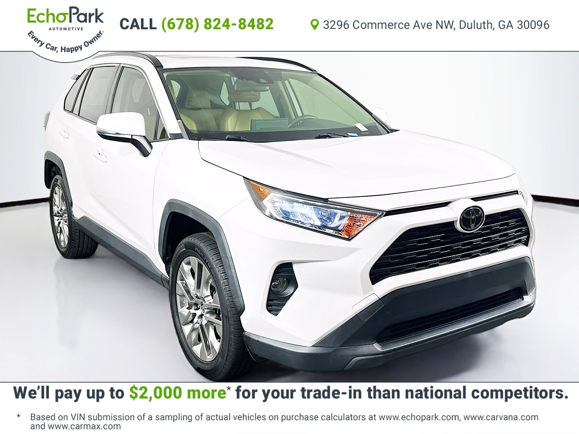 Used 2020 Toyota RAV4 XLE Premium