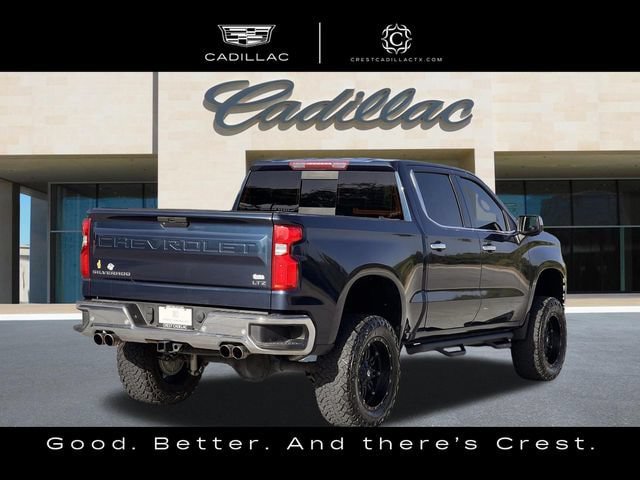 Used 2021 Chevrolet Silverado 1500 LTZ AWD/4WD image 3