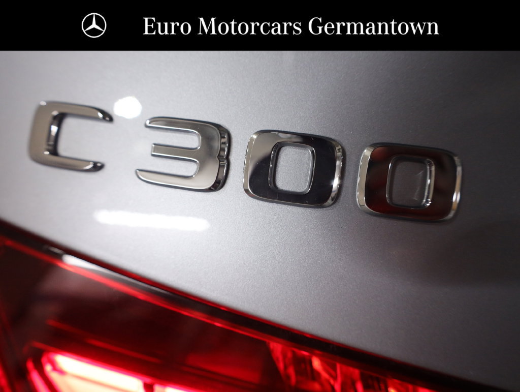 Used 2026 Mercedes-Benz C 300 4MATIC Sedan image 39