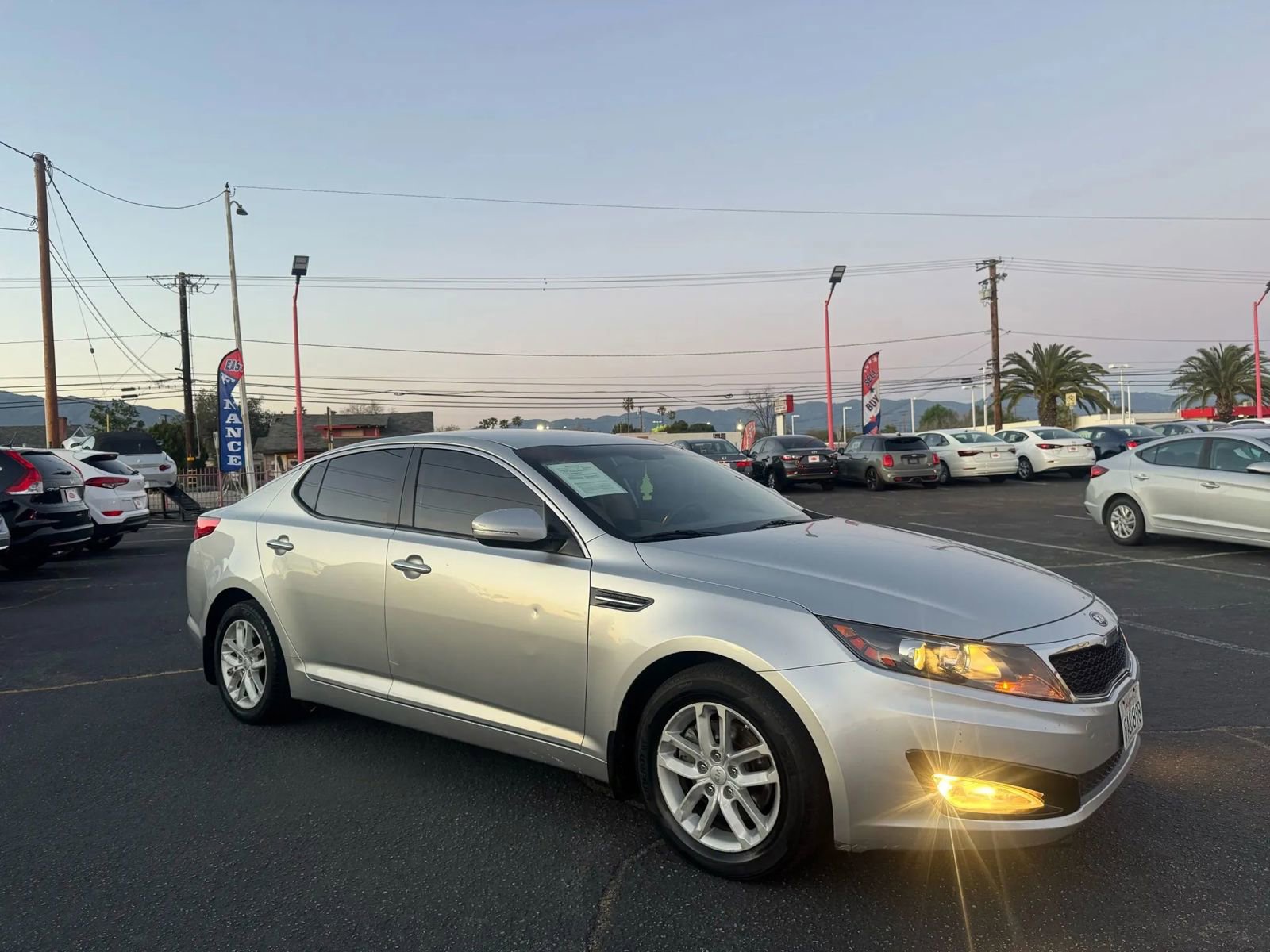 Used 2013 Kia Optima LX FWD image 11