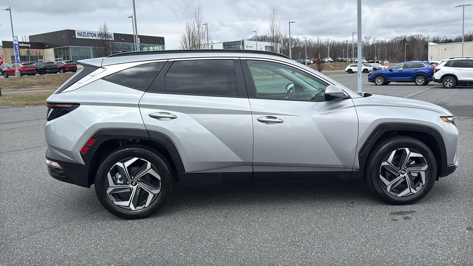 Certified 2024 Hyundai Tucson SEL image 4