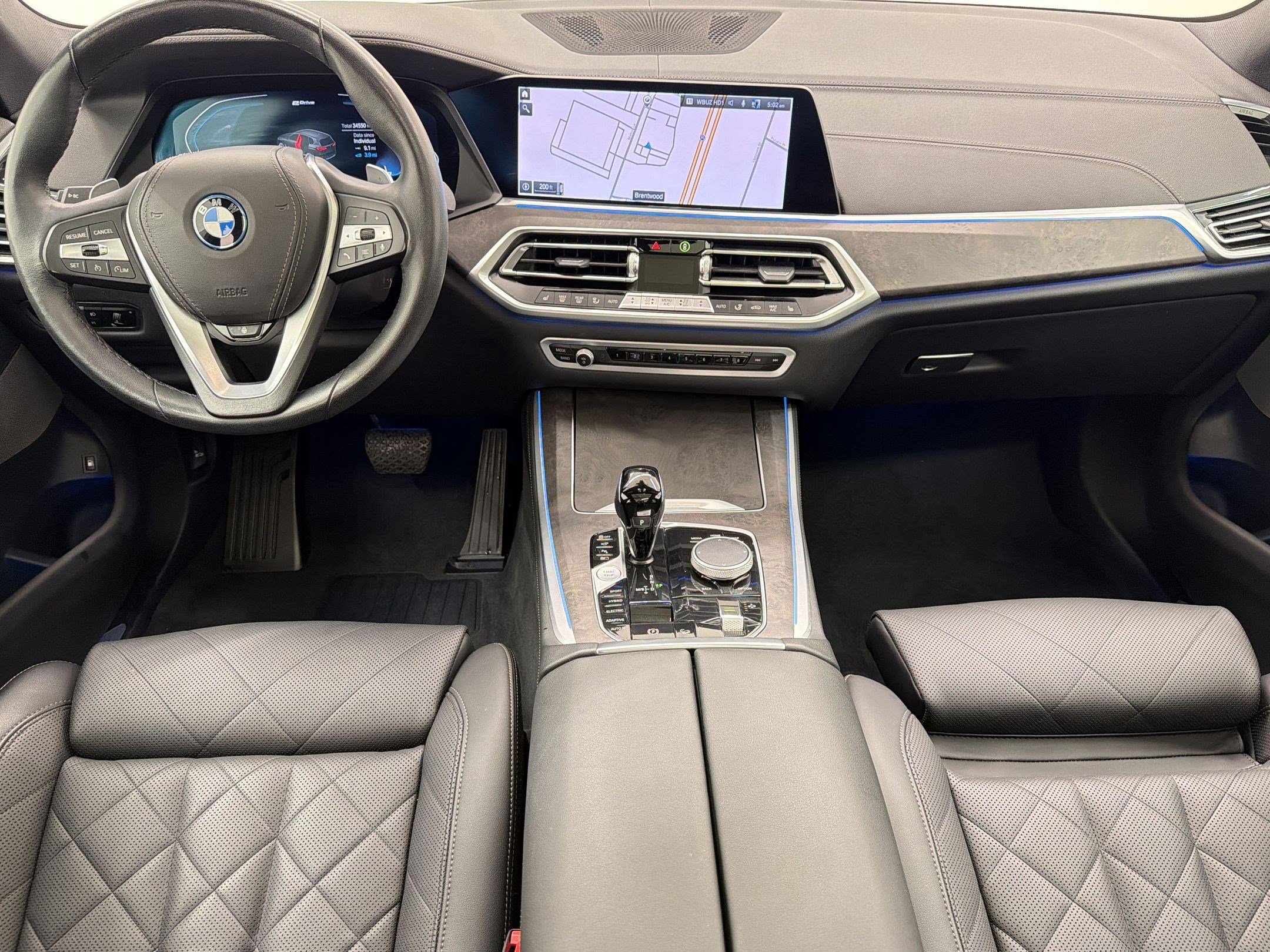 Certified 2023 BMW X5 xDrive45e w/ Climate Comfort Package image 17