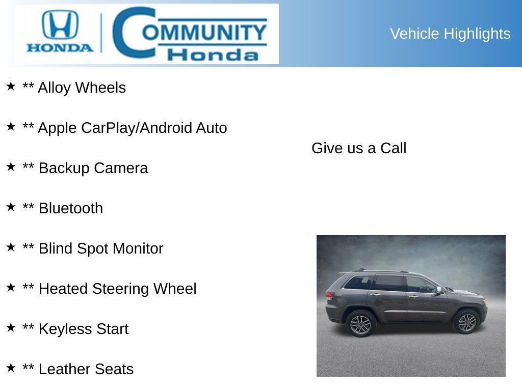 Used 2021 Jeep Grand Cherokee Limited w/ Trailer Tow Group IV AWD/4WD image 7