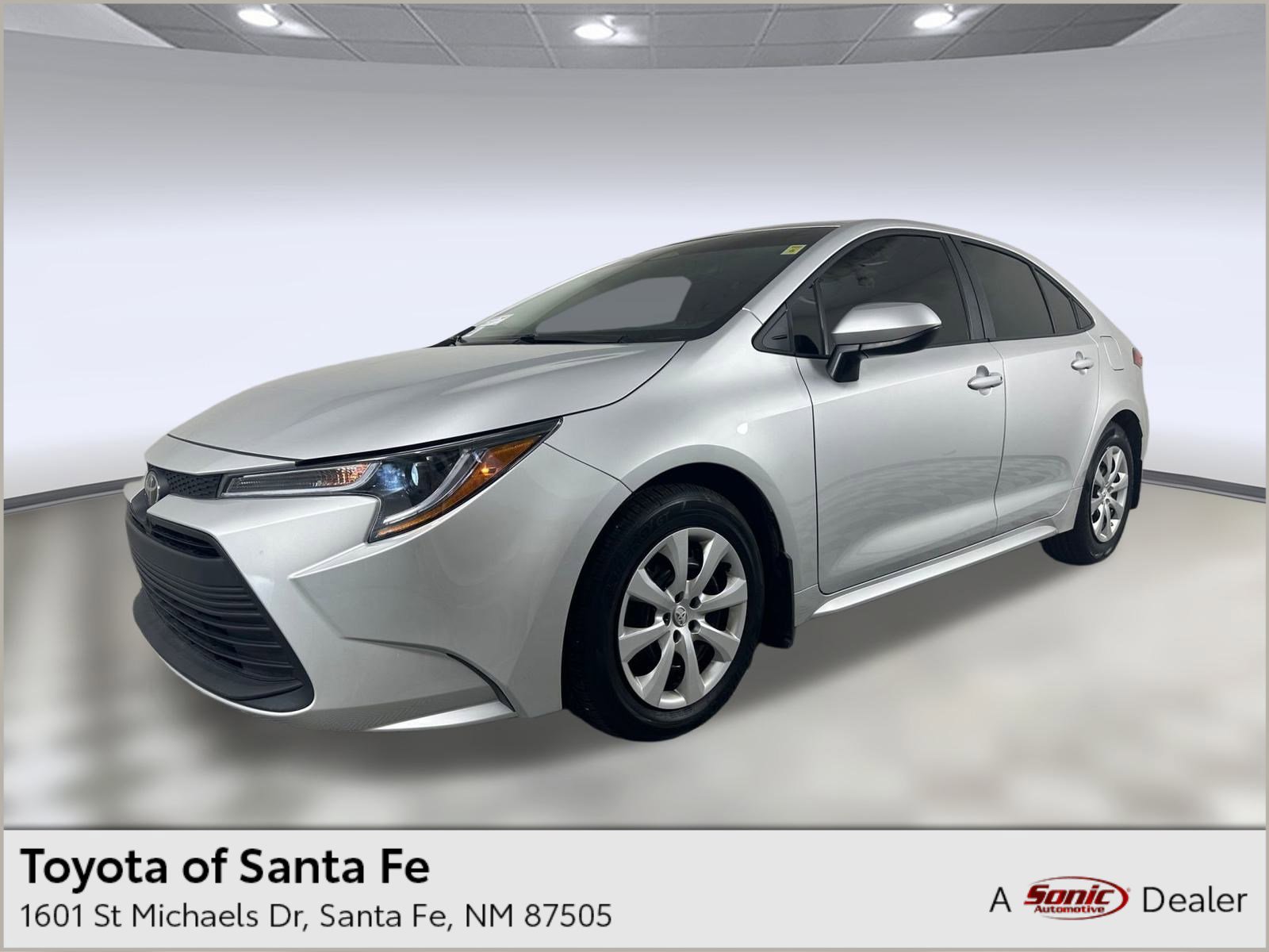 Used 2025 Toyota Corolla LE