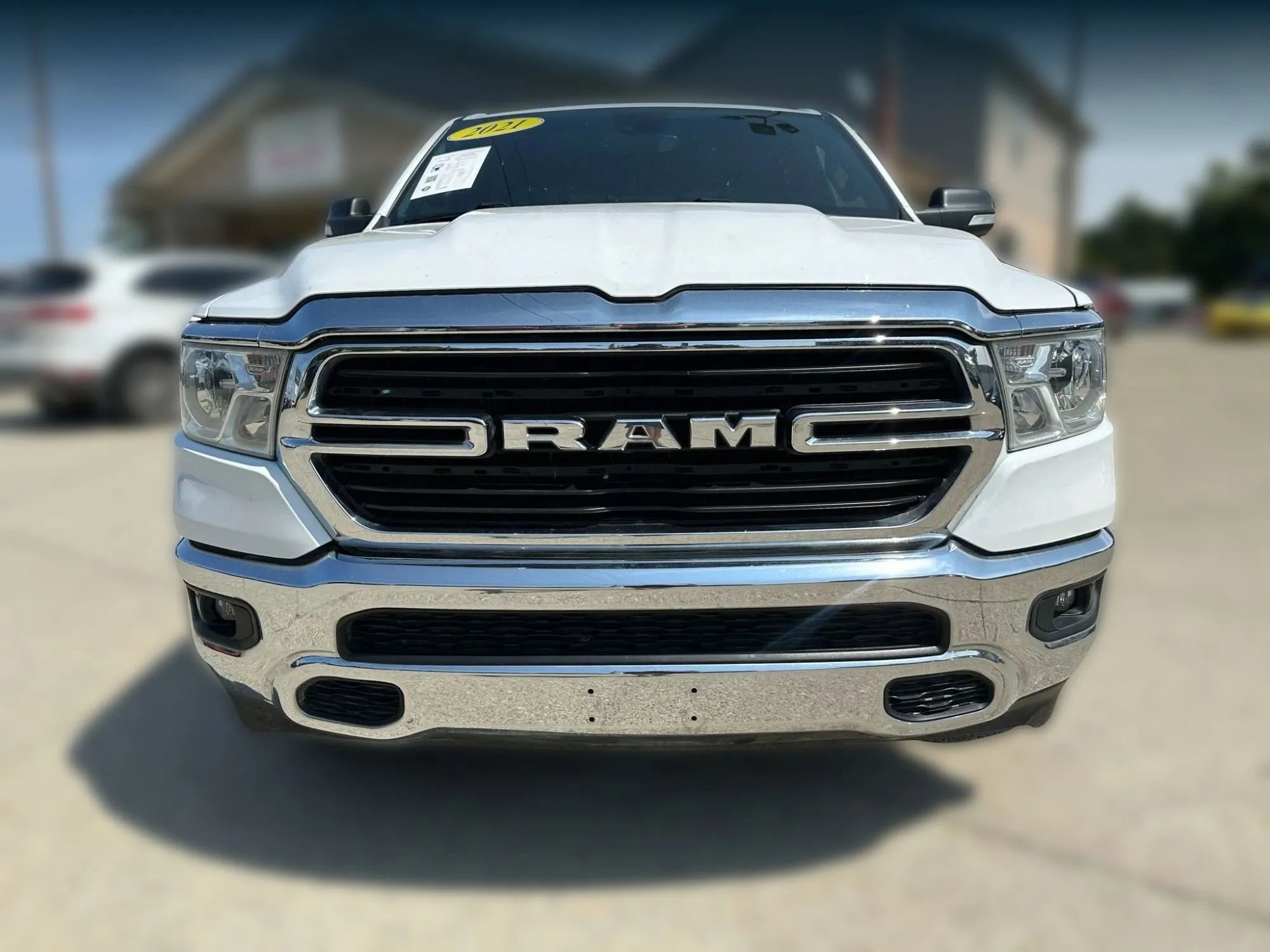 Used 2021 RAM 1500 Big Horn image 2