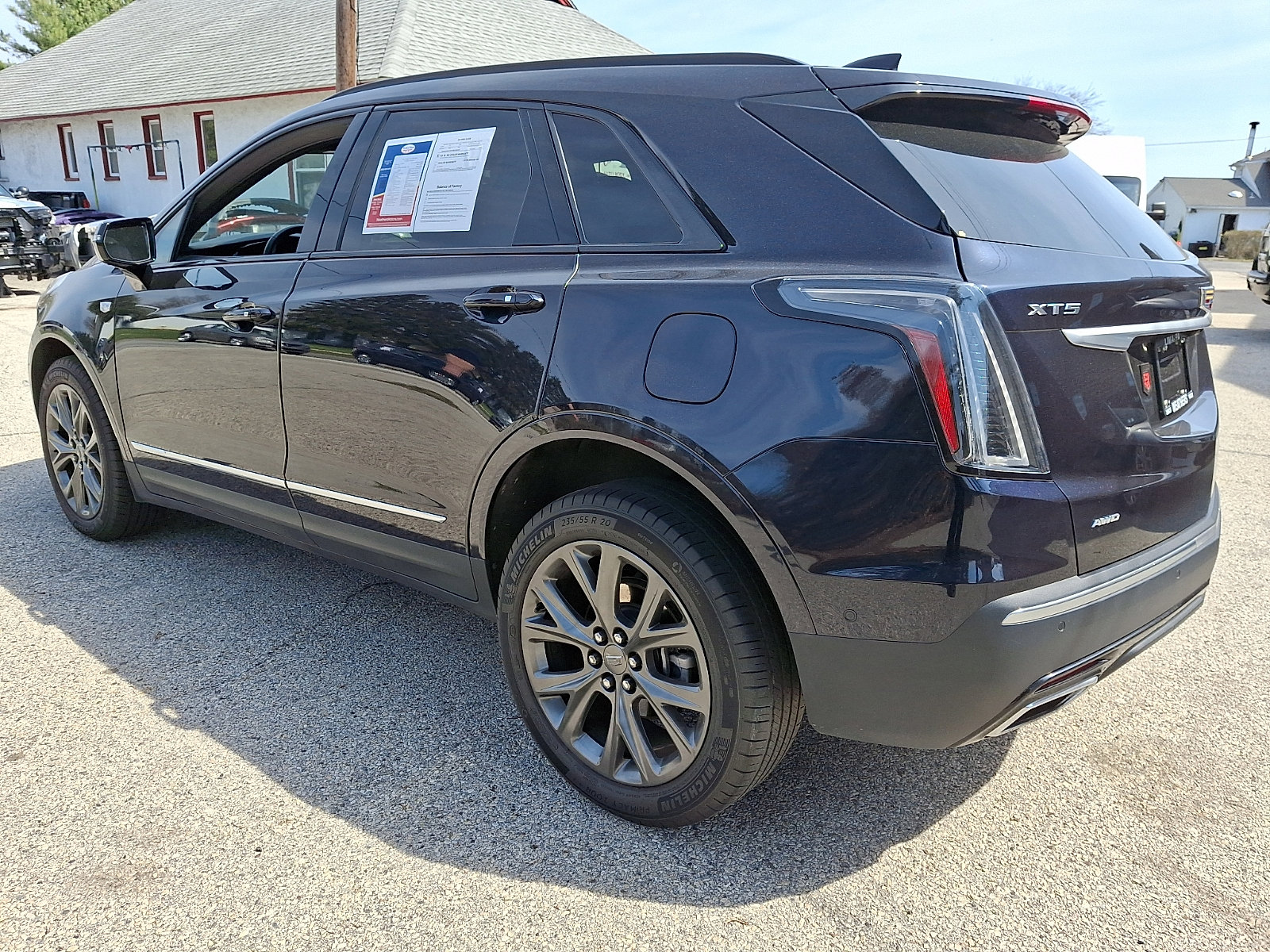 Used 2021 Cadillac XT5 Sportv image 4