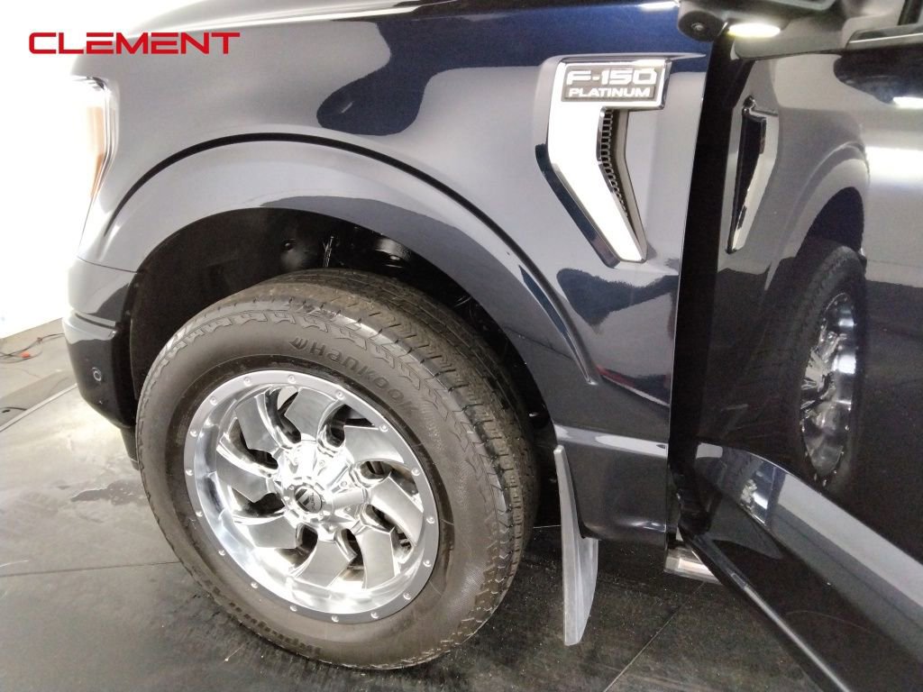 Used 2021 Ford F150 Platinum w/ FX4 Off-Road Package image 43