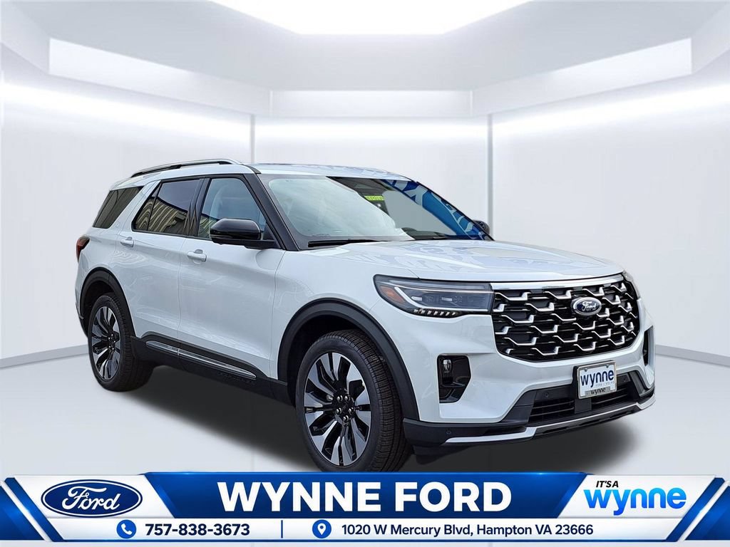 New 2026 Ford Explorer Platinum w/ LUX Leather Package AWD/4WD image 1
