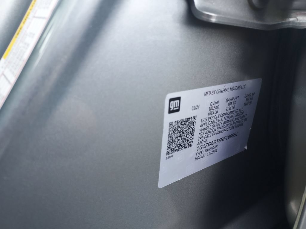 Used 2024 Chevrolet Malibu RS FWD image 23