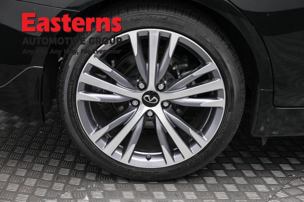 Used 2022 INFINITI Q50 Sensory image 34