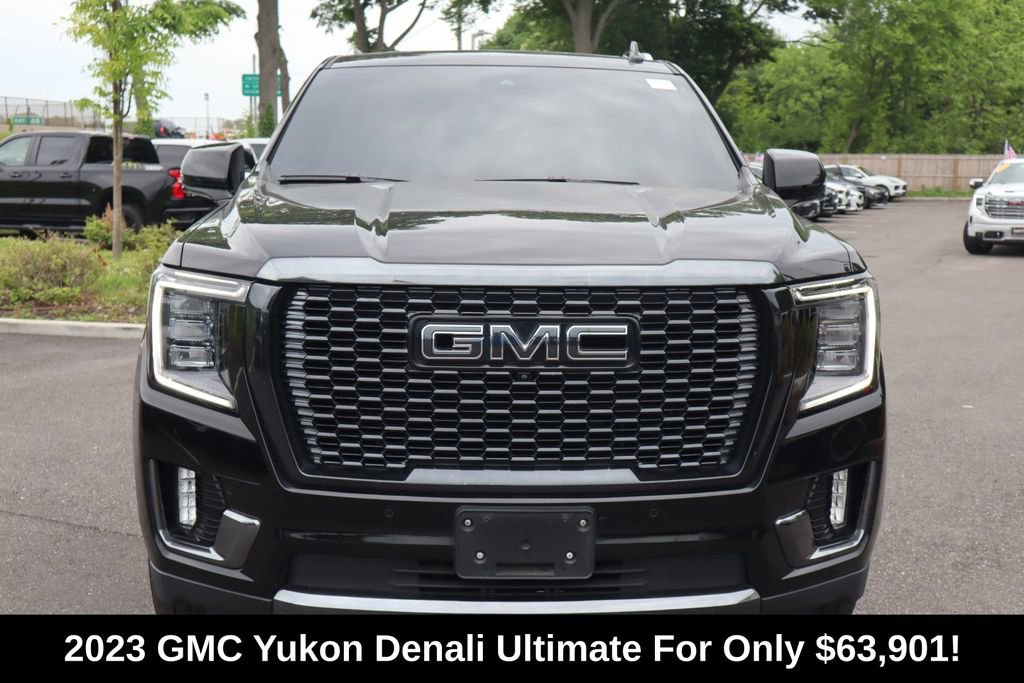 Used 2023 GMC Yukon Denali Ultimate AWD/4WD image 2
