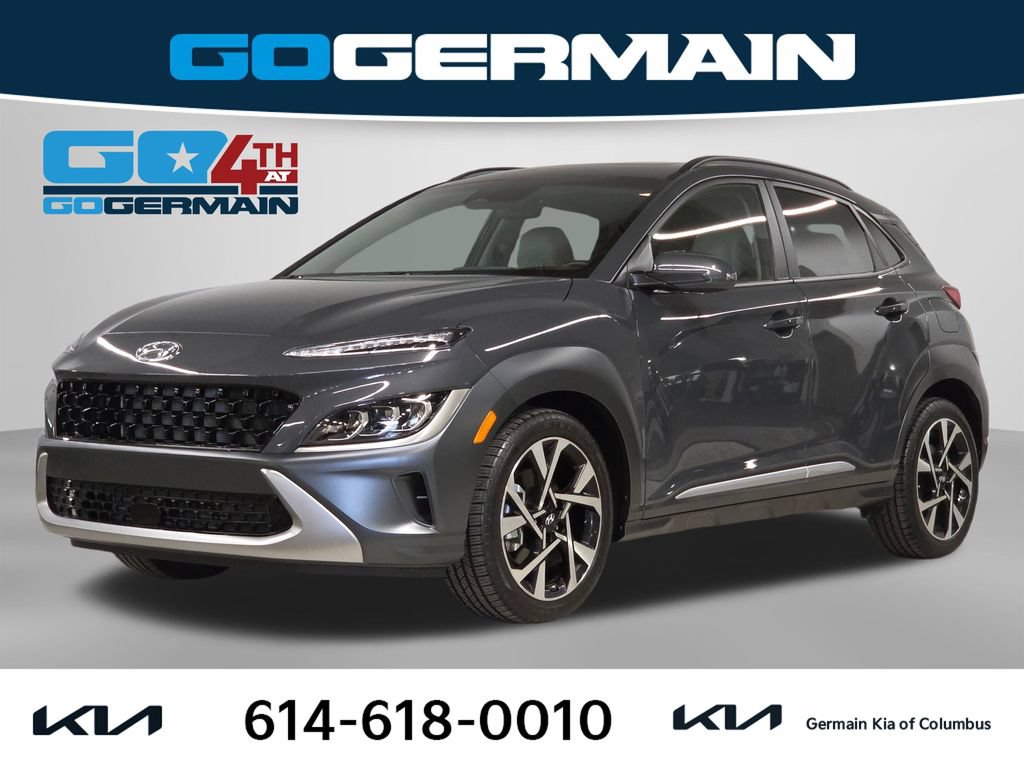 Used 2023 Hyundai Kona Limited AWD/4WD video 1