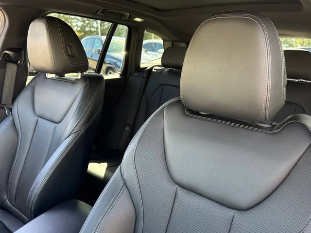 Certified 2023 BMW X3 sDrive30i w/ M Sport Package RWD image 23
