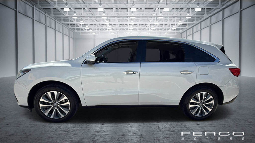 Used 2016 Acura MDX w/ Technology Package FWD image 2