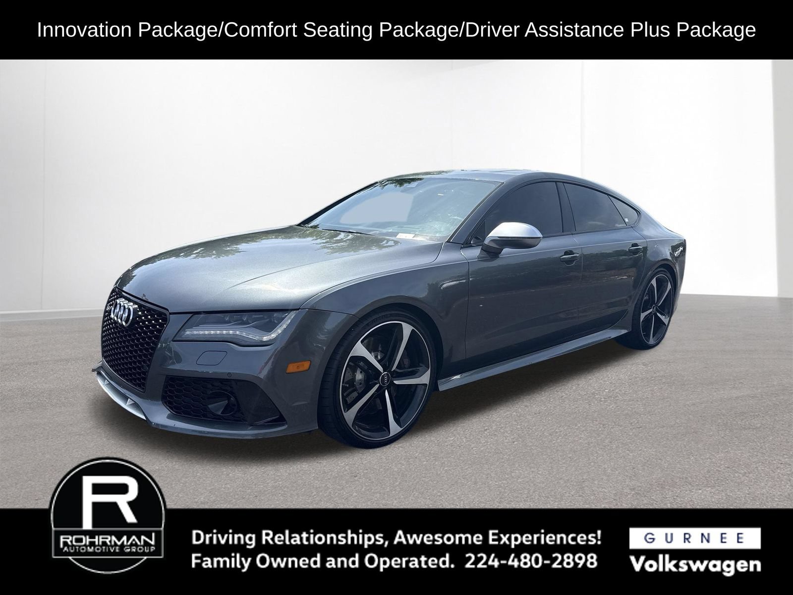 Used 2014 Audi RS 7 Prestige