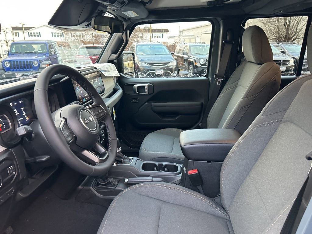 New 2026 Jeep Wrangler Sport S image 42