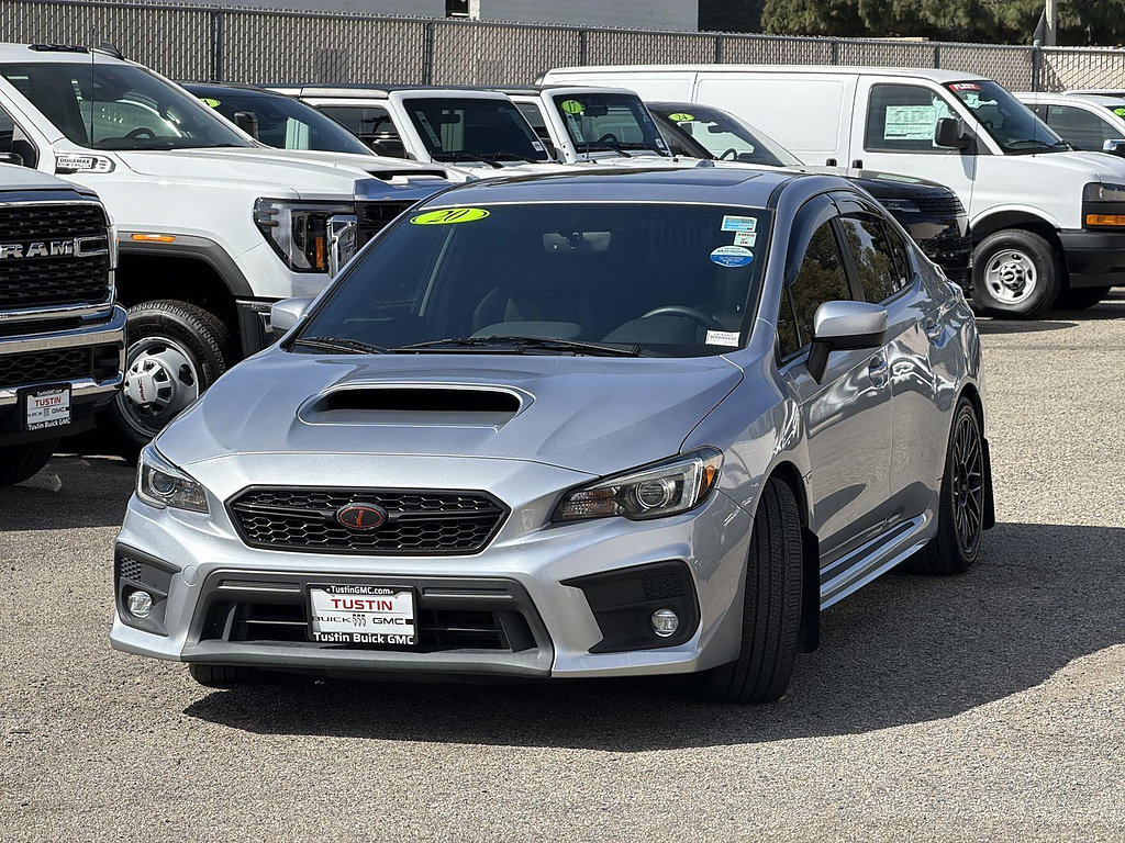 Used 2020 Subaru WRX Limited w/ Popular Package #3 (IZT) AWD/4WD image 3