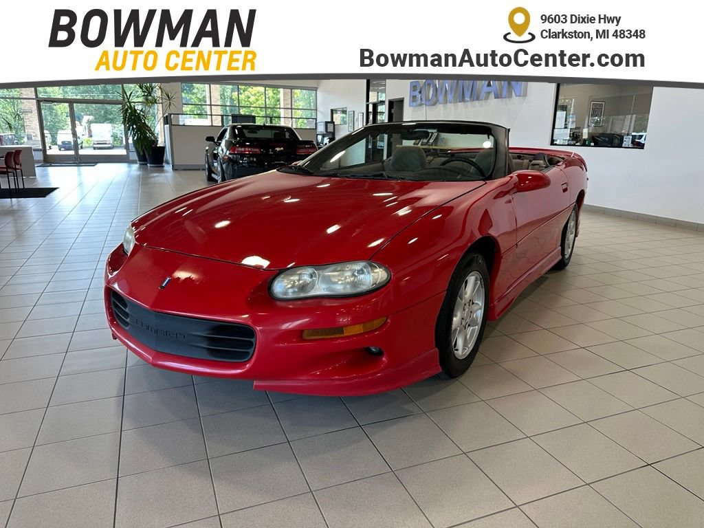 Used 2001 Chevrolet Camaro LT w/ Sport Appearance Pkg RWD image 1