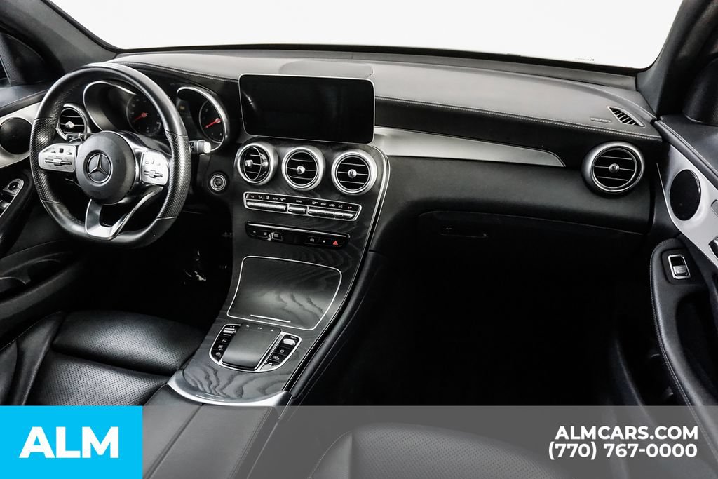 Used 2022 Mercedes-Benz GLC 300 4MATIC Coupe image 24