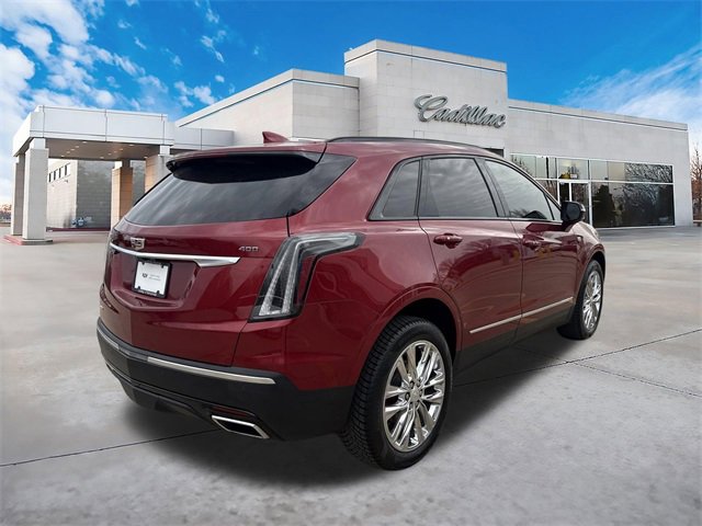 Used 2023 Cadillac XT5 Sportv w/ Platinum Package image 3