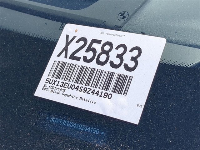 New 2025 BMW X5 sDrive40i w/ Premium Package image 23