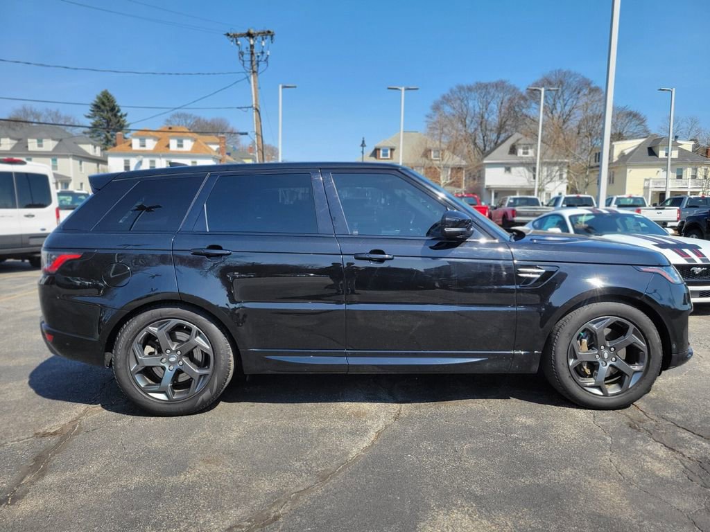 Used 2020 Land Rover Range Rover Sport HSE image 6