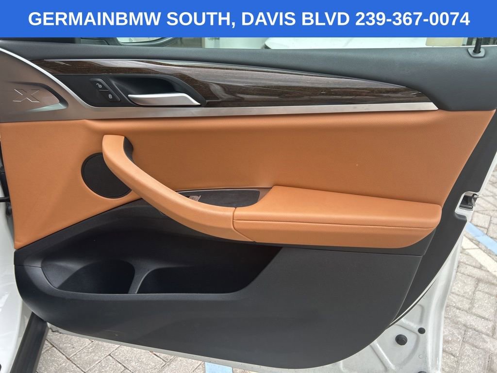 Certified 2023 BMW X3 sDrive30i w/ Convenience Package RWD image 25