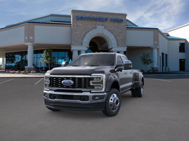 New 2026 Ford F450 King Ranch w/ Chrome Package image 2