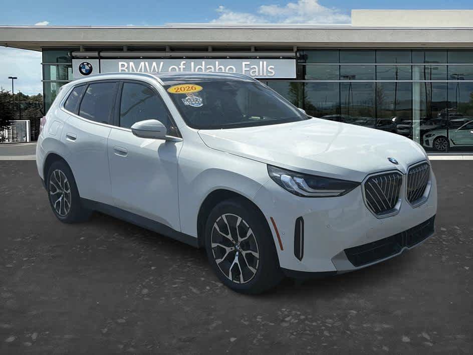 Used 2026 BMW X3 xDrive30i