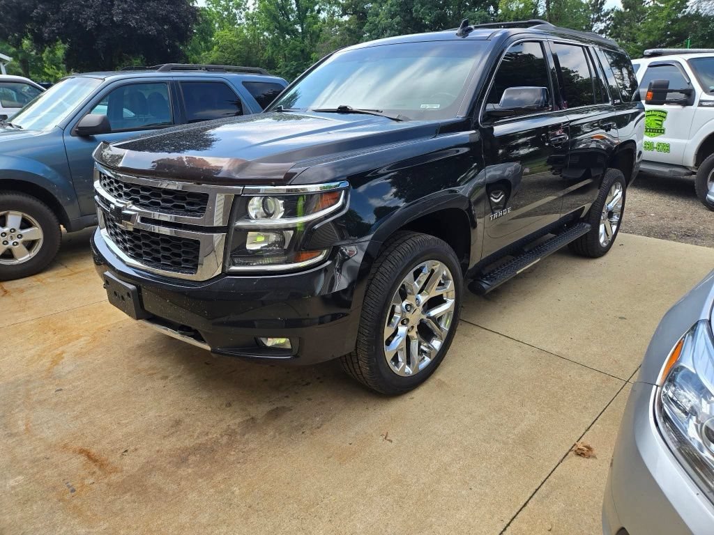 Used 2018 Chevrolet Tahoe LT w/ Z71 Midnight Edition AWD/4WD image 1