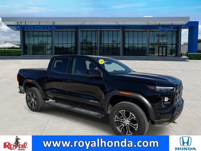 Used 2024 GMC Canyon AT4 w/ AT4 Premium Package