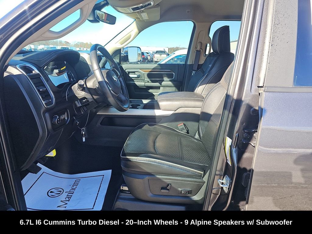 Used 2022 RAM 2500 Laramie image 5