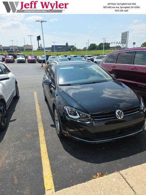 Used 2017 Volkswagen Golf SEL