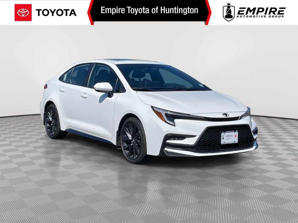 Used 2025 Toyota Corolla SE
