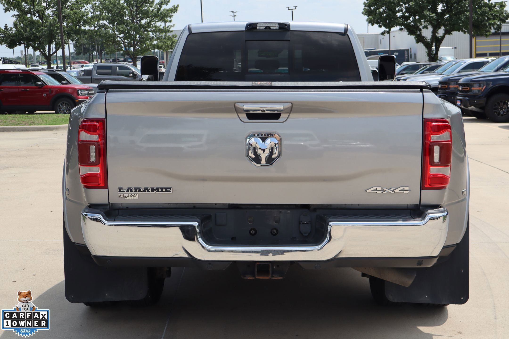 Used 2021 RAM 3500 Laramie w/ Safety Group B AWD/4WD image 4