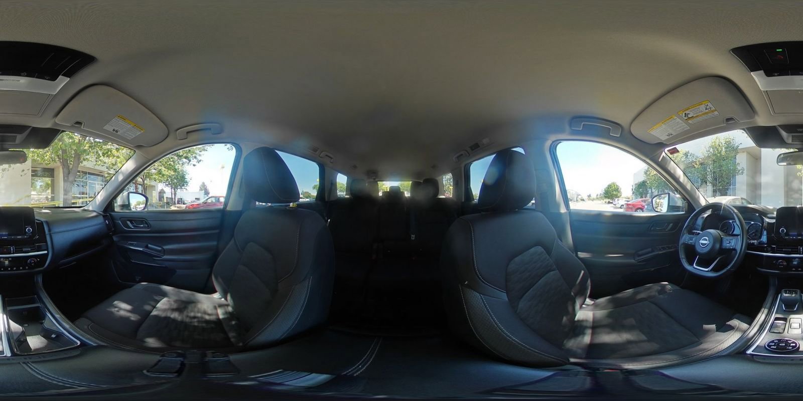 Used 2025 Nissan Pathfinder SV AWD/4WD image 44