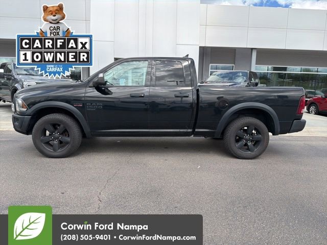 Used 2020 RAM 1500 Classic Warlock w/ Trailer Tow Group image 8