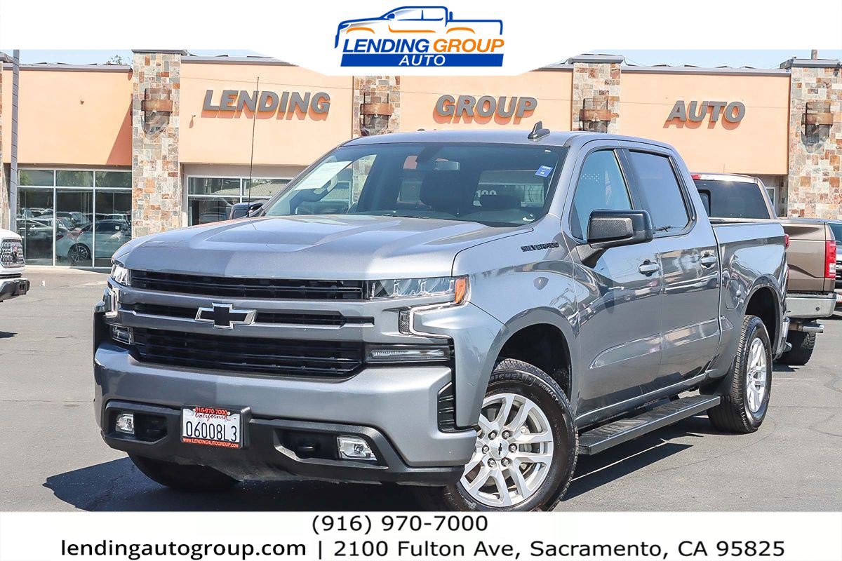 Used 2022 Chevrolet Silverado 1500 RST w/ Convenience Package II image 1