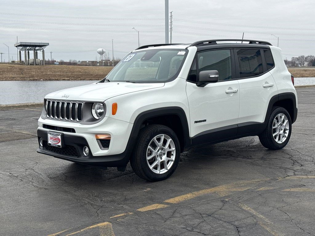 Used 2021 Jeep Renegade Limited image 7