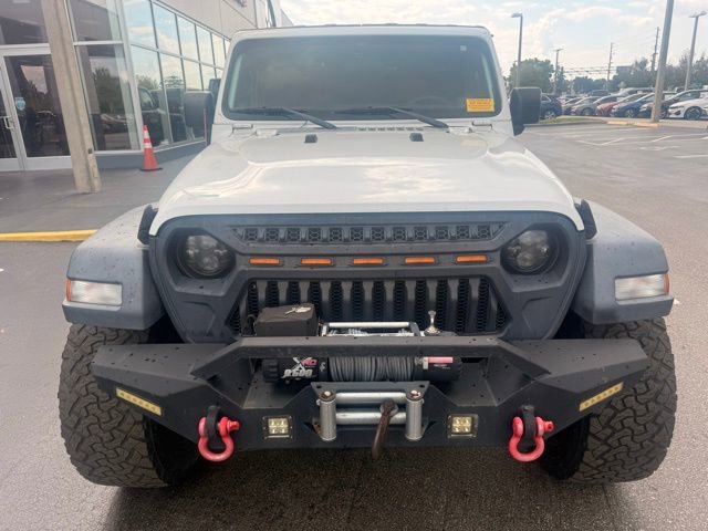 Used 2018 Jeep Wrangler Unlimited Sport image 2
