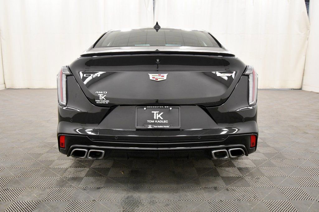 Used 2024 Cadillac CT4 V AWD/4WD image 6