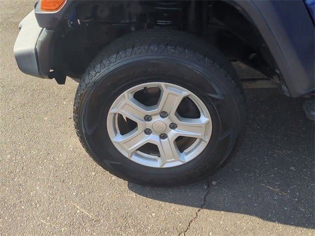 Used 2019 Jeep Wrangler Unlimited Sport S image 22