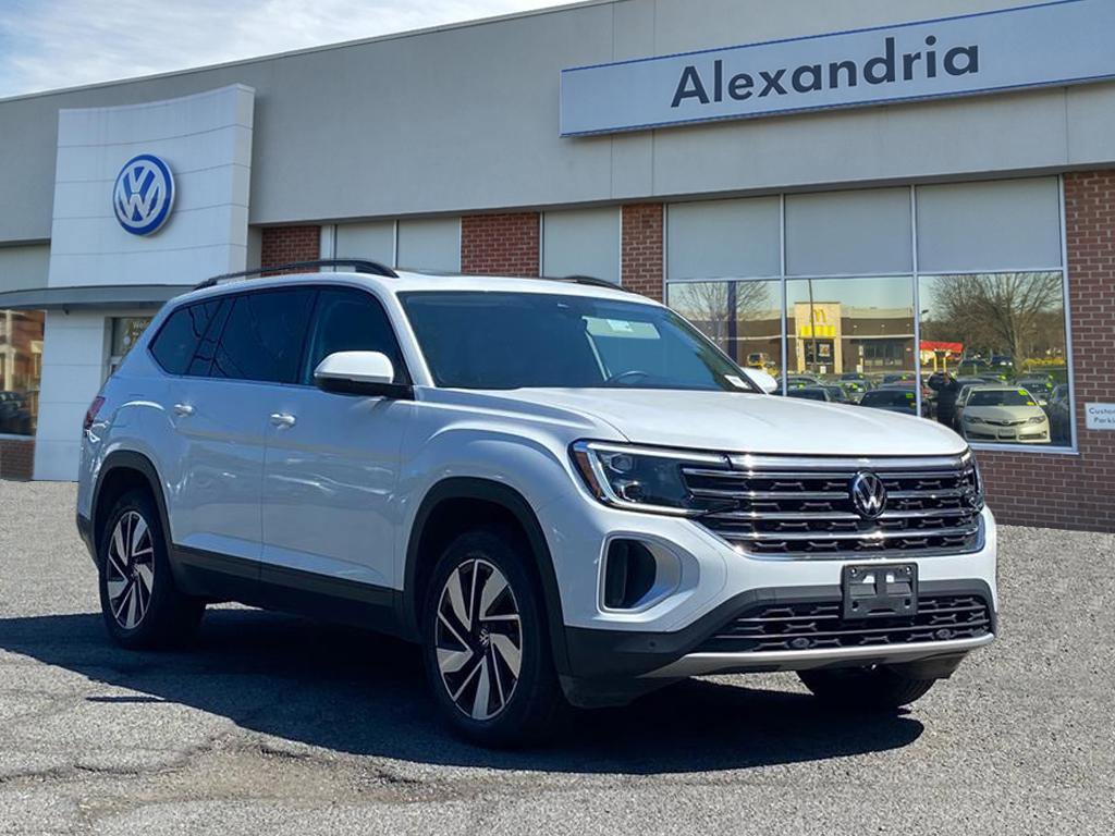 Certified 2024 Volkswagen Atlas SE